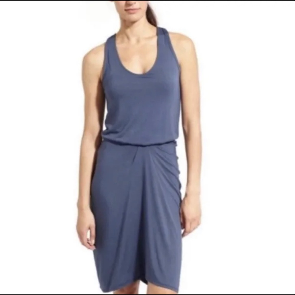 Athleta daytrip racer-back dress